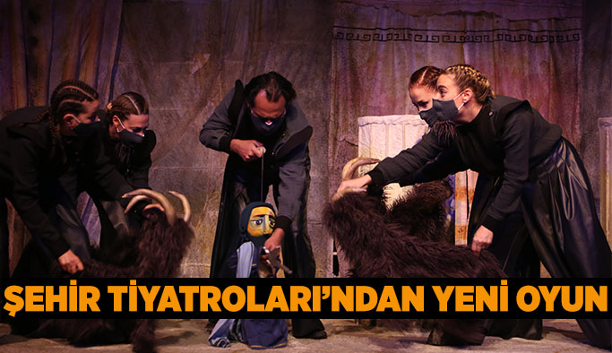 “Midas’ın Kulakları” kukla tiyatrosu Eskişehir’de seyirci ile buluştu