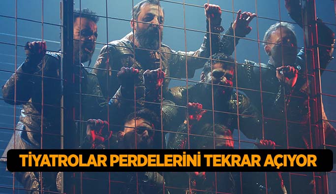 Tiyatrolar perdelerini tekrar açıyor