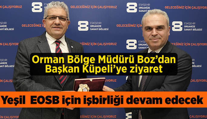 Yeşil bir EOSB için işbirliği devam edecek