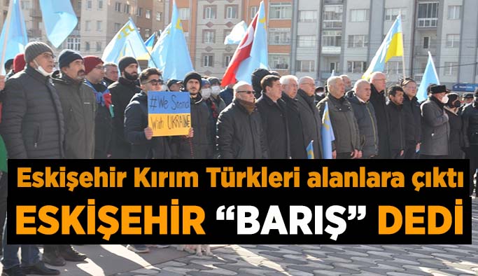 Barış için seferber olunmalı