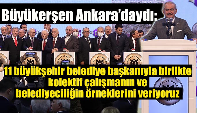 Başkan Büyükerşen'den Yenimahalle'de dostluğa vurgu