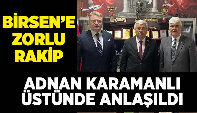 Başkanlar ‘Adnan Karamanlı’ dedi