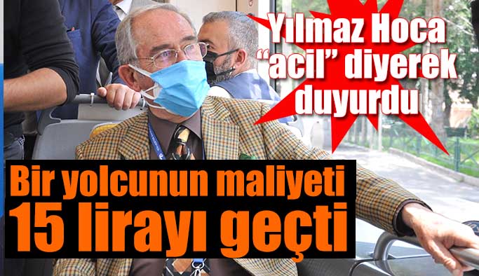 Büyükerşen: Acilen KDV ve ÖTV muafiyeti getirilmelidir