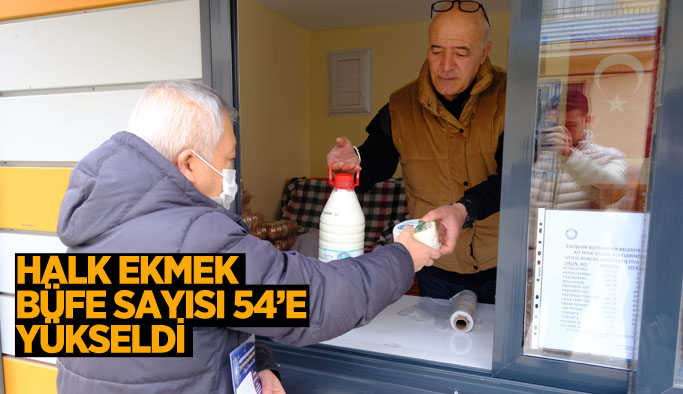 Büyükşehir Halk Ekmek büfe sayısını artırıyor