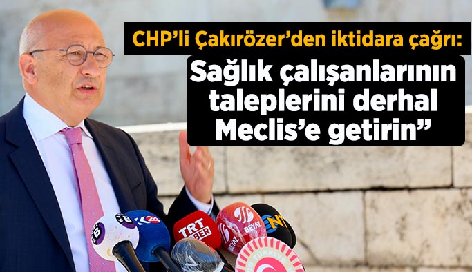 Çakırözer: Kimse gitmeyecek! huzur ve kardeşlik içinde yaşayacağız