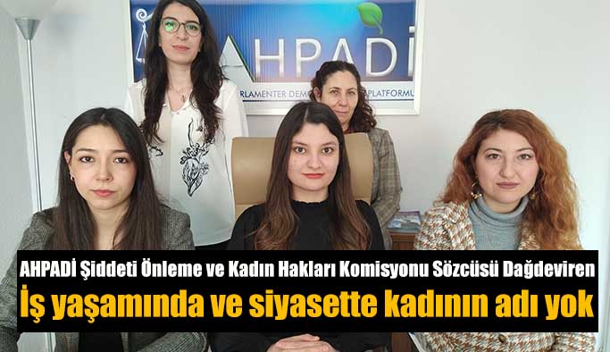 "Cinsiyet ayrımcılığı, insanlık suçudur"