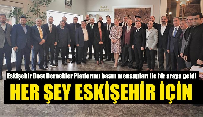 Dost Dernekler Platformu tanıtıldı