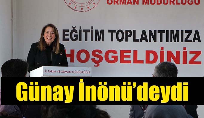 Prof. Dr. Günay: Gelecek nesillere karşı sorumluyuz