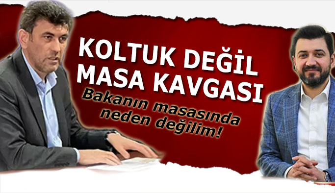 AK Parti’de masa kavgası