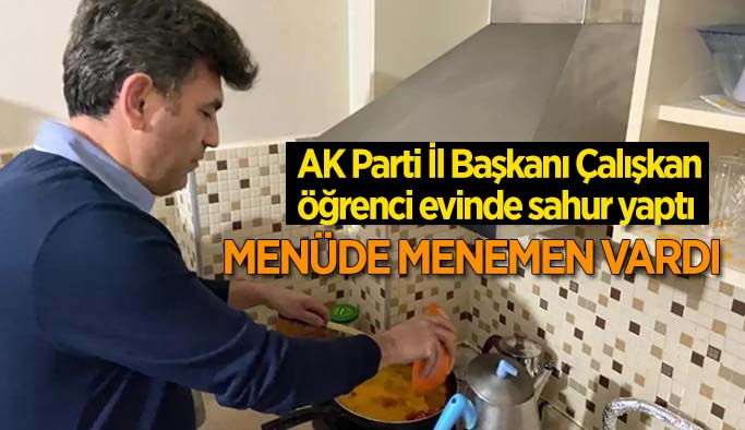 AK Partili Çalışkan: Menemende iddialıyımdır