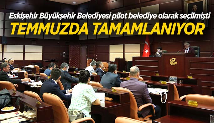 Belediyelere rehber olacak projede sona doğru