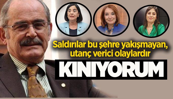 Büyükerşen'den o saldırılara kınama