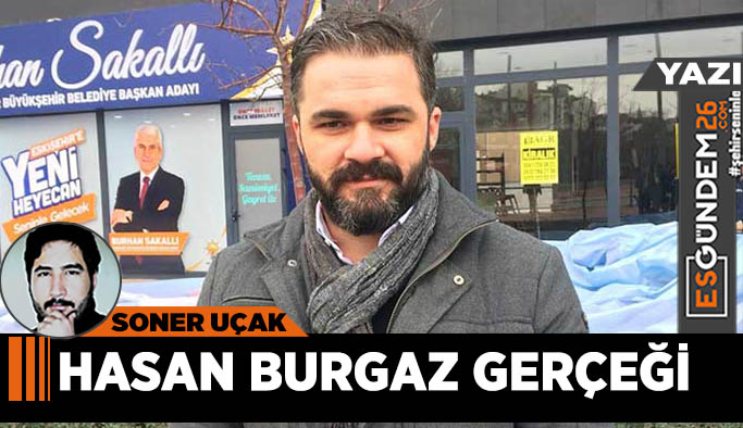 Hasan Burgaz’ı destekliyorum