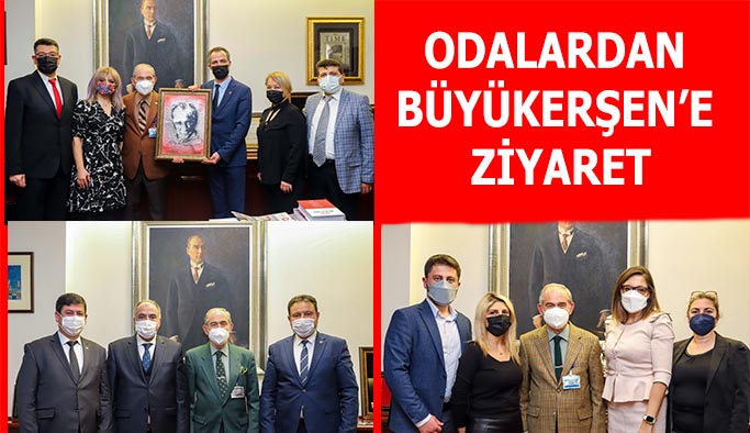 Odalardan Büyükerşen’e ziyaret