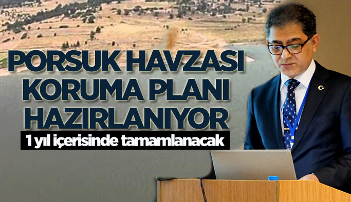 Porsuk Havzası koruma planı hazırlanıyor