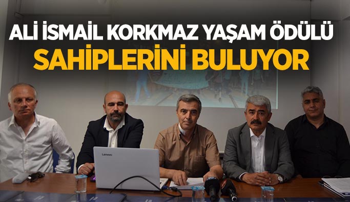 Ali İsmail Korkmaz Yaşam Ödülü Gezi mahkumlarına