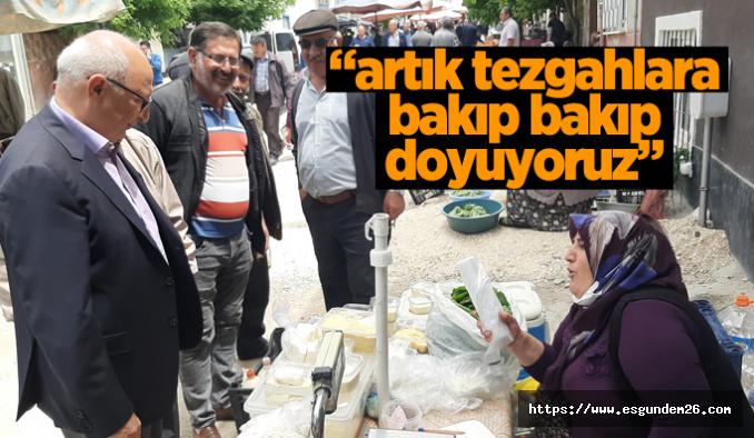 Çakırözer Sivrihisar’da vatandaşı dinledi, erken seçim çağrısında bulundu