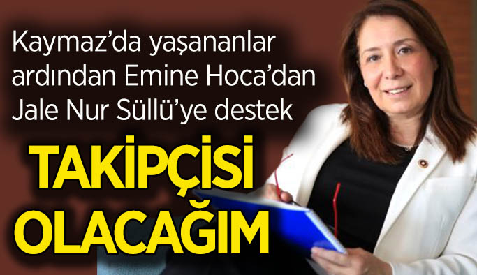 Emine Nur Günay: Yaşananlar can sıkıcı