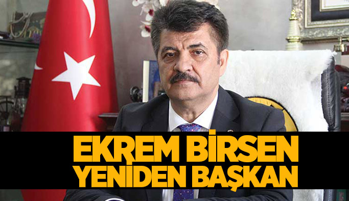 Eskişehir Esnaf ve Sanatkarlar Odaları Birliği’nde başkan değişmedi