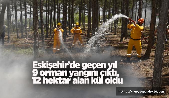 Eskişehir Orman Bölge Müdürlüğü, 230 personelle yangınla mücadeleye hazır