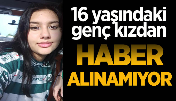 Genç kız Eskişehir'de kayboldu