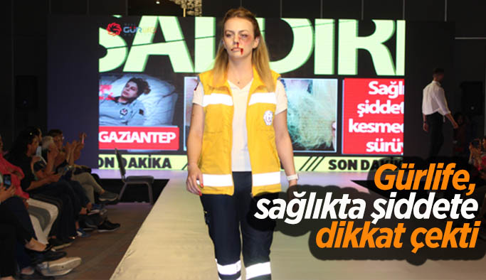 Gürlife sağlıkta şiddete dikkat çekti