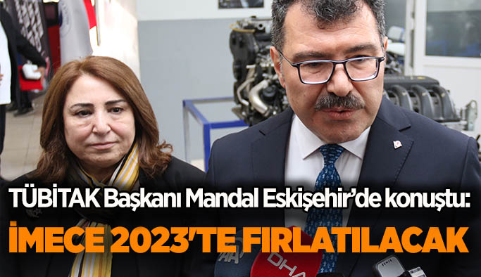 İlk yerli gözlem uydusu İmece 2023'te fırlatılacak