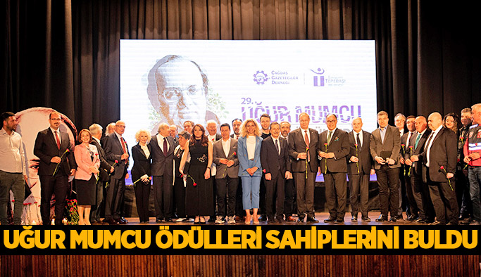 Uğur Mumcu ödülleri sahiplerini buldu