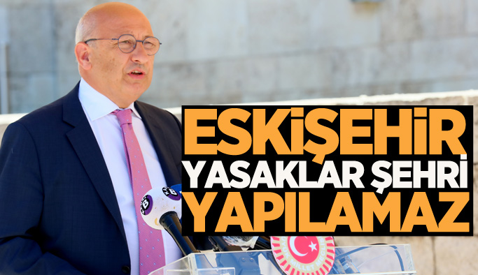 Yasaklara bir tepki de CHP’li Çakırözer’den: “Hoşgörünün merkezi Eskişehir’imiz yasaklar şehri yapılamaz”