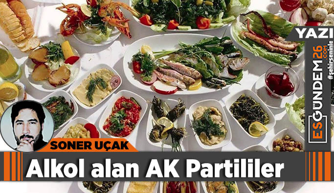 Alkol alan AK Partililer