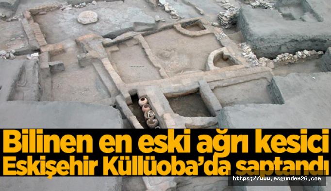 Anadolu’nun 5 bin yıllık ilk şehir yapılanması Eskişehir’de ortaya çıkarıldı