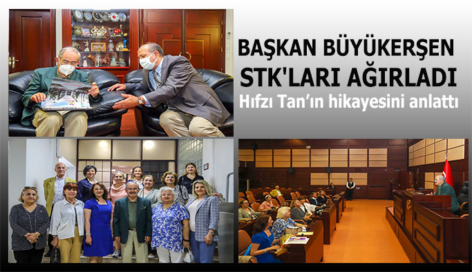 Başkan Büyükerşen STK'ları ağırladı