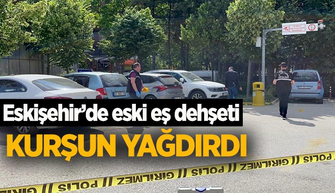 Boşandığı eşi ile arkadaşını yaraladı