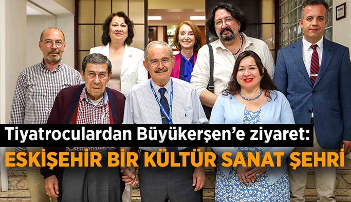 Eskişehir bir kültür sanat şehri