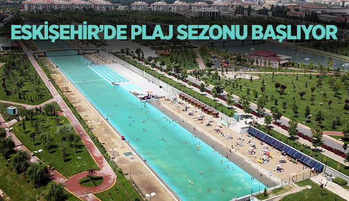 Kent Park Plajı misafirlerini ağırlayacak