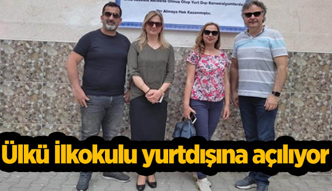 Ülkü İlkokulu yurtdışına açılıyor