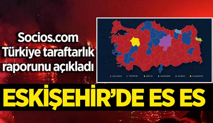 Eskişehir'de Eskişehirspor