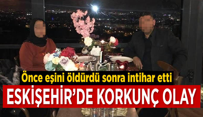 Eskişehir'de kahreden olay