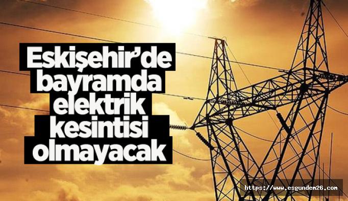 OEDAŞ tüm enerjisiyle bayrama hazır