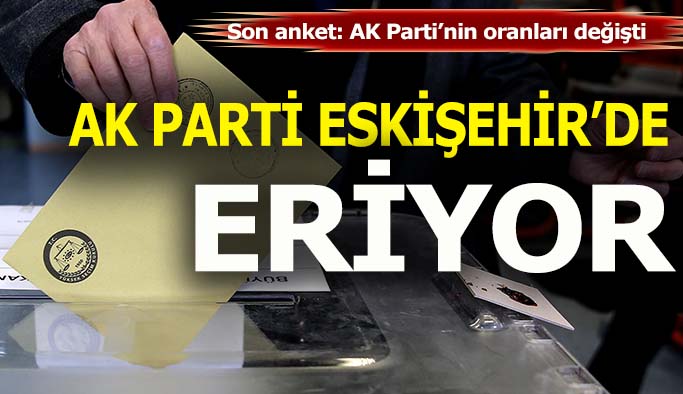 ORC araştırma şirketi Eskişehir'de sordu