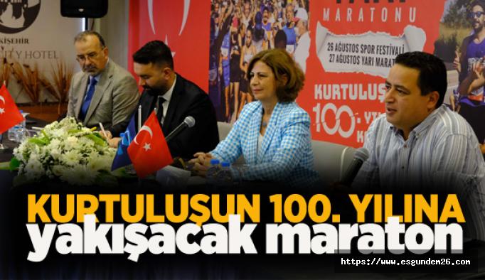 19 ilden 4 bine yakın sporcu 100. yıl için Eskişehir’e geliyor