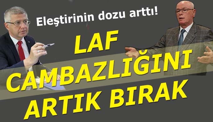 AK Partili Acar Kazım Kurt’a yüklendi