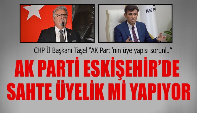 CHP İl Başkanı Taşel gündeme taşıdı