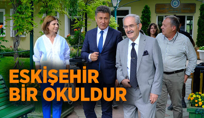CHP’li Sarıbal:    Yılmaz  Hoca Eskişehir’i dünya markası yaptı