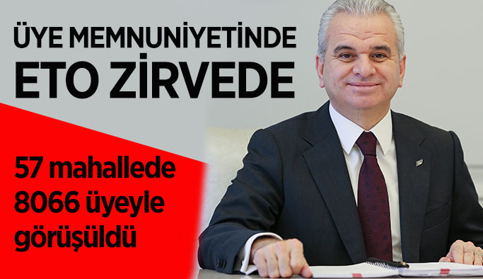 ETO üyeleri ETO'dan memnun