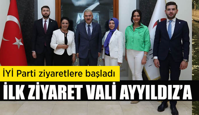 İYİ Parti’den Ayyıldız’a ziyaret