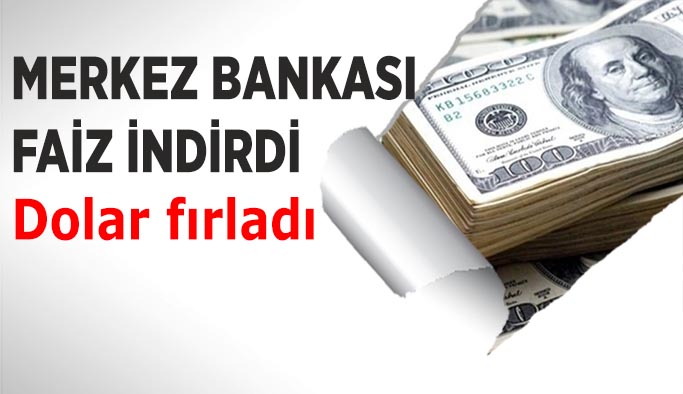 Merkez Bankası faiz indirdi