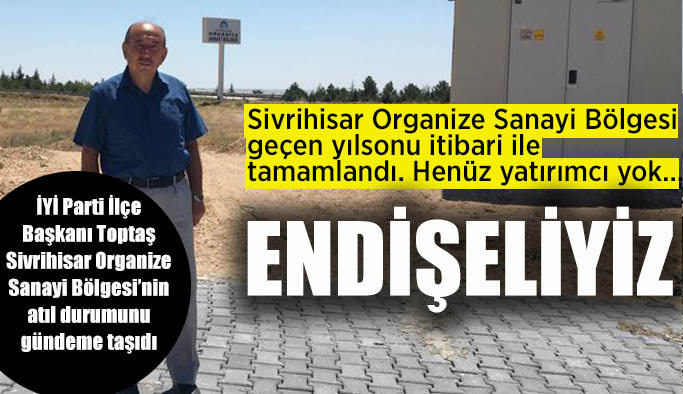 Sivrihisar Organize Sanayi Bölgesi yatırımcı bekliyor