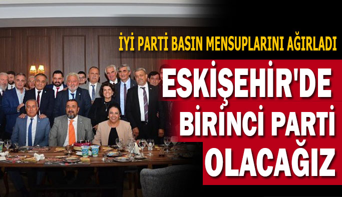 Başkan Edizgil iddialı konuştu: Birinci parti olacağız