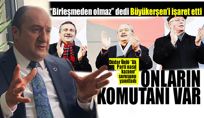 Dündar Ünlü: AK Parti Eskişehir’de kazanabilir